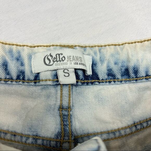 Cello Cutoff Shorts Small - Picture 3 of 4